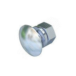 Болт с плоской головкой M8x16