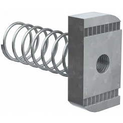 Гайка канальная с удлиненной пружиной М8х40