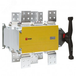 Рубильник-переключатель 2000A 3P c рукояткой управления для прямой установки PowerSwitch Рубильник-переключатель 2000A 3P c рукояткой управления для прямой установки PowerSwitch