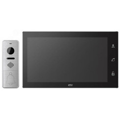 Комплект видеодомофона (вызывная панель -D400FHD и монитор -M4106AHD) Комплект видеодомофона (вызывная панель -D400FHD и монитор -M4106AHD)