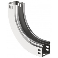 Поворот плавн. 90град тип В10 ESCA 50х100мм