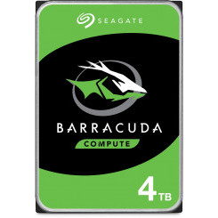 Жесткий диск 4TB Barracuda 3.5'', SATAIII, 5400 об/мин, 256 МБ