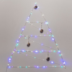 Гирлянда светодиодная новогодняя нить мультиколор 10 м 100 microled IP20 3AA Intro Holiday INNR-02M (элементы питания закупаются отдельно 3ААА) Гирлянда светодиодная новогодняя нить мультиколор 10 м 100 microled IP20 3AA Intro Holiday INNR-02M (элементы питания закупаются отдельно 3ААА)