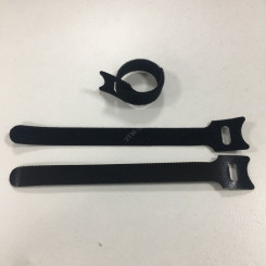 Мягкий многоразовый хомут на тканевой основе 300x12,5-КРАСНЫЙ Мягкий многоразовый хомут на тканевой основе 300x12,5-КРАСНЫЙ