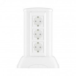 Миниколонна алюминиевая 0.25м белый