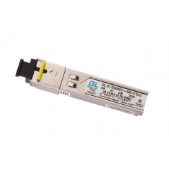 Модуль SFP 1хSC, 1.25 Гб/с, 8 дБ, WDM Tx:1550/Rx:1310 нм, до 3 км