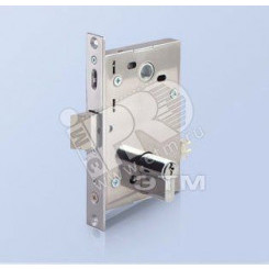 Замок электромеханический врезной -LB85.3 с контактным устройством, нормально закрытый, межцентровое расстояние 85 мм Замок электромеханический врезной -LB85.3 с контактным устройством, нормально закрытый, межцентровое расстояние 85 мм