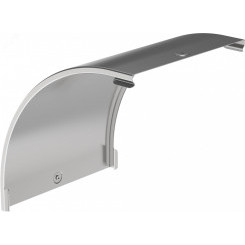 Крышка поворота плавн. 90град тип В20 ESCA 200мм