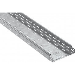 Лоток перфорированный 50х200х3000мм горячеоцинкованный