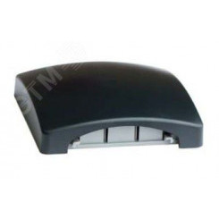 Тройник для напольного канала 75х17мм DSP A черный