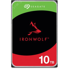 Жесткий диск 10TB IronWolf 3.5'', SATAIII, 7200 об/мин, 256 МБ