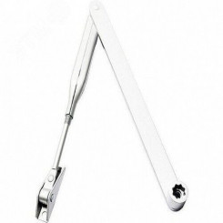 Рычаг TS73V, 83 ФОП отключаемый, белый RAL9016