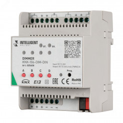 Диммер KNX-104-DIM-DIN (12-24V, 4x4A) (IARL, -)