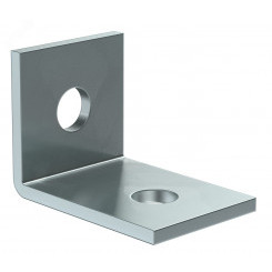 Уголок крепежный одинарный для STRUT-профиля EZ