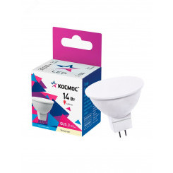 Лампа светодиодная LED 14Вт JCDR 220В GU5.3 D50х52 3000 теплый 1260 лм