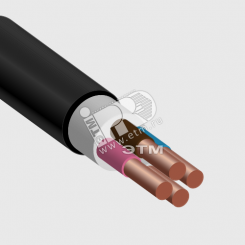 Кабель силовой ВВГнг(А)-LS 4х70(N)-1 многопроволочный Кабель силовой ВВГнг(А)-LS 4х70(N)-1 многопроволочный
