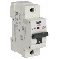 ARMAT Автоматический выключатель M10H 1P K 100А IEK ARMAT Автоматический выключатель M10H 1P K 100А IEK