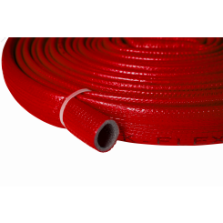 Трубка вспененный полиэтилен PE 05x110-7 COMPACT RED (FONOMETAL)