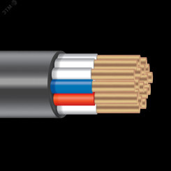 Кабель контрольный КВВГнг(А) 19х0.75 ТРТС