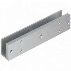 Крепление якоря электромагнитного замка на стеклянной двери (для ASF280A-V1 или ASF280B-V1)