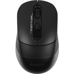 Мышь беспроводная Fstyler FB10C, оптическая, BT/Radio USB, 2000dpi, 4 кнопки, черный Мышь беспроводная Fstyler FB10C, оптическая, BT/Radio USB, 2000dpi, 4 кнопки, черный