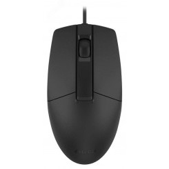 Мышь проводная OP-330, оптическая, USB, 1200dpi, 3 кнопки, черный