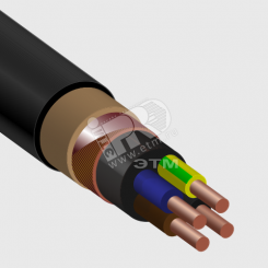 Кабель силовой ВВГэнг(А)-LS 4х2.5 ТРТС