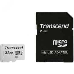 Карта памяти 32GB MicroSD 300S UHS I, SDXC, 95 МБ/с, Class 10 Карта памяти 32GB MicroSD 300S UHS I, SDXC, 95 МБ/с, Class 10