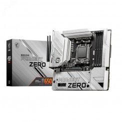 Материнская плата B650M PROJECT ZERO, AMD B650, Micro ATX Материнская плата B650M PROJECT ZERO, AMD B650, Micro ATX