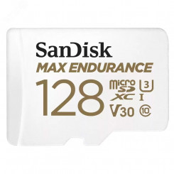 Карта памяти 128GB MicroSD MAX ENDURANCE V30, U3, SDXC, 100 МБ/с, Class 10 + адапер SD Карта памяти 128GB MicroSD MAX ENDURANCE V30, U3, SDXC, 100 МБ/с, Class 10 + адапер SD