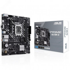 Материнская плата PRIME H610M-D, LGA1700, Intel H610, Micro ATX Материнская плата PRIME H610M-D, LGA1700, Intel H610, Micro ATX