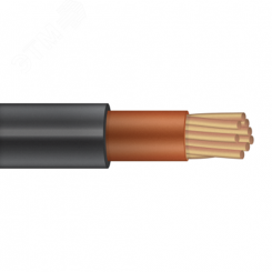Кабель силовой КГТП-ХЛ 1х35 380/660-3черный ТРТС