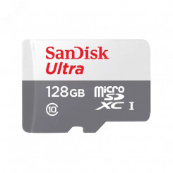 Карта памяти 128GB MicroSD Ultra, SDXC, 100 МБ/с, Class 10 Карта памяти 128GB MicroSD Ultra, SDXC, 100 МБ/с, Class 10