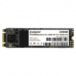 Накопитель SSD M.2 2280 240GB NextPro UV500TS240 (SATA-III)