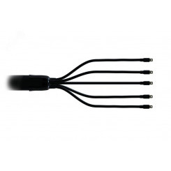 Муфта концевая 5 ПКТпб-1 (70-120) с наконечниками Муфта концевая 5 ПКТпб-1 (70-120) с наконечниками