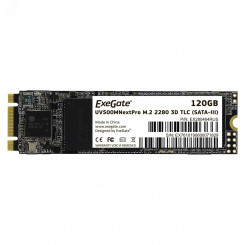 Накопитель SSD M.2 2280 120GB NextPro UV500TS120 (SATA-III)