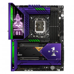 Материнская плата ROG MAXIMUS Z690 HERO EVA, LGA1700, Intel Z690, ATX Материнская плата ROG MAXIMUS Z690 HERO EVA, LGA1700, Intel Z690, ATX