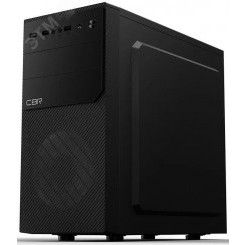 Корпус для ПК mATX Minitower RD850, БП 450Вт/120мм, 1хUSB 3.0, 2хUSB 2.0, HD Audio+Mic, 1.2 м., черный