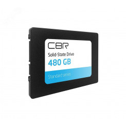 Накопитель SSD 2.5'' 480 Гб, SATA III, PS3111-S11, 3D TLC NAND, 550/500 Мб/сек, серия Standard