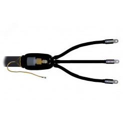 Муфта концевая 3 ПКВТпб-10 (70-120) с наконечниками