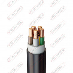 Кабель силовой ВВГнг(А) -LS 5х6 ок(N,PE)-0,66 Кабель силовой ВВГнг(А) -LS 5х6 ок(N,PE)-0,66