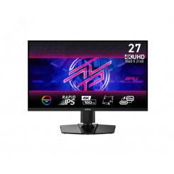 Монитор для компьютера 27'' MPG 274URF QD,Rapid IPS,3840x2160,HDMI+HDMI+DP+TypeC,1ms,400cd,160Hz Монитор для компьютера 27'' MPG 274URF QD,Rapid IPS,3840x2160,HDMI+HDMI+DP+TypeC,1ms,400cd,160Hz