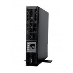 Источник бесперебойного питания Online Rack/Tower 1000ВА/900Вт. USB, RS-232, SNMP Slot, EPO, 8 IEC С13, 12В /9Ач. х 2