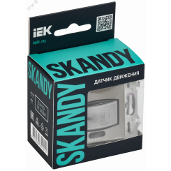 SKANDY Датчик движения SK-S01N никель IEK