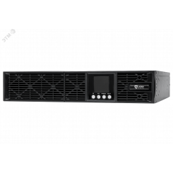 Источник бесперебойного питания Online, Rack/Tower2000 ВА/1800 Вт, USB/RS-232/SNMP                  Slot/EPO/RJ-11/RJ-45 (8 IEC С13) (12В /9Ач. х 4), 2U