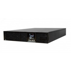 Источник бесперебойного питания Online, Rack/Tower 3000ВА/2700Вт. USB/RS-232/SNMP Slot/EPO, 8 IEC С13 + 1 IEC C19, 2U, без АКБ