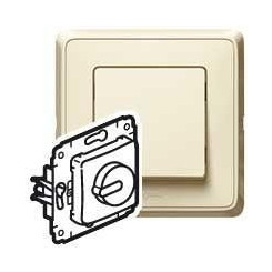 Механизм светорегулятора СП Cariva 300Вт сл. кость Leg 773717