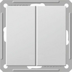 Выключатель 2-кл. СП W59 16А IP20 16AX механизм сл. кость SchE VS516-252-2-86 Выключатель 2-кл. СП W59 16А IP20 16AX механизм сл. кость SchE VS516-252-2-86