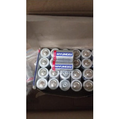 Элемент питания S HYUNDAI SUPER Heavy Duty R14 (24х16) (уп.2шт)