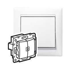 Выключатель 2-кл. СП Valena 10А IP31 с подсветкой механизм бел. (DIY-упак.) Leg 694290 Выключатель 2-кл. СП Valena 10А IP31 с подсветкой механизм бел. (DIY-упак.) Leg 694290